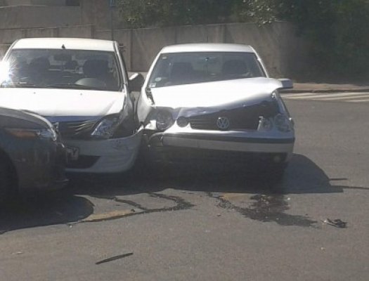 Accident rutier pe bulevardul Tomis
